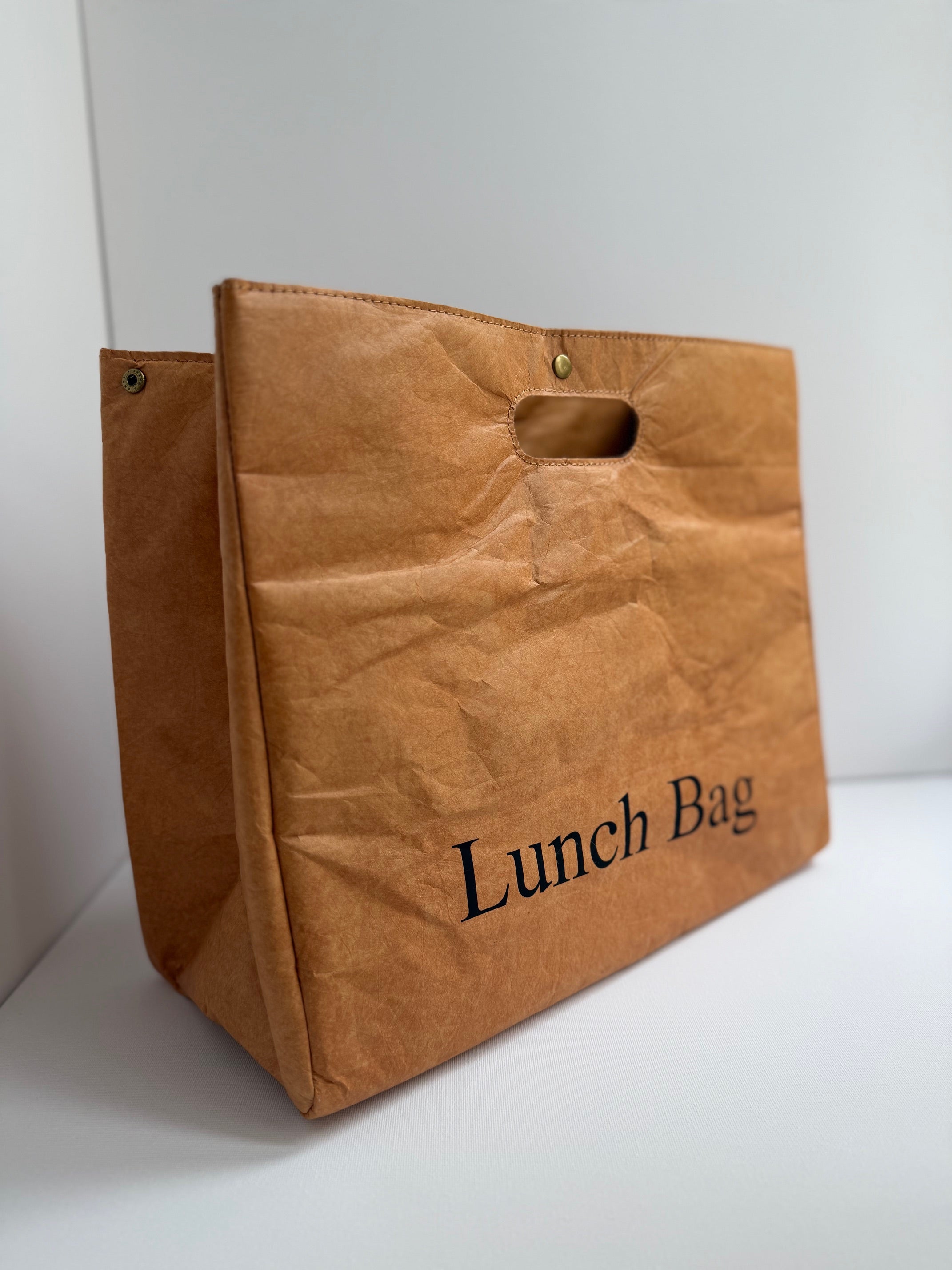 Crafted Lunch Bag